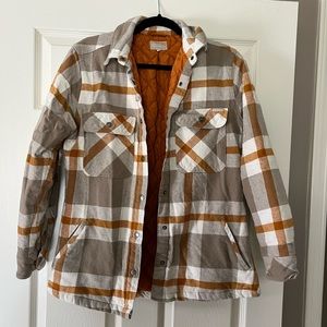 Quilted Flannel Shacket